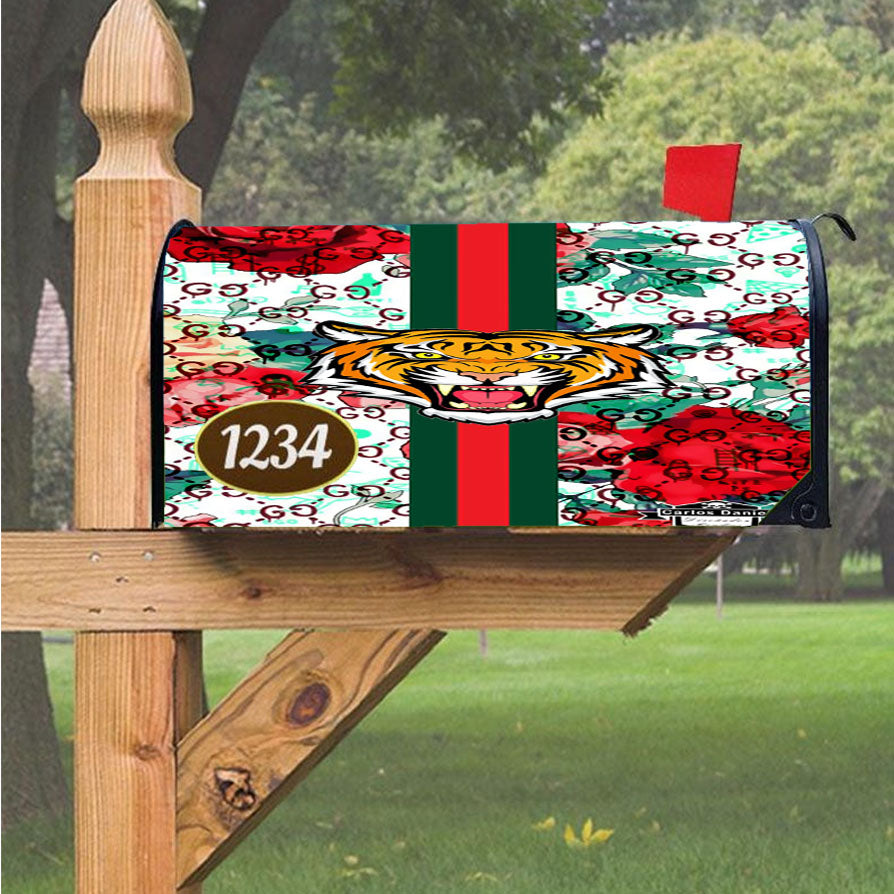 Wu Tang Clan Rap Hip Hop Music Collages Magnetic Mailbox Cover 18" X 21" Outdoor Decor