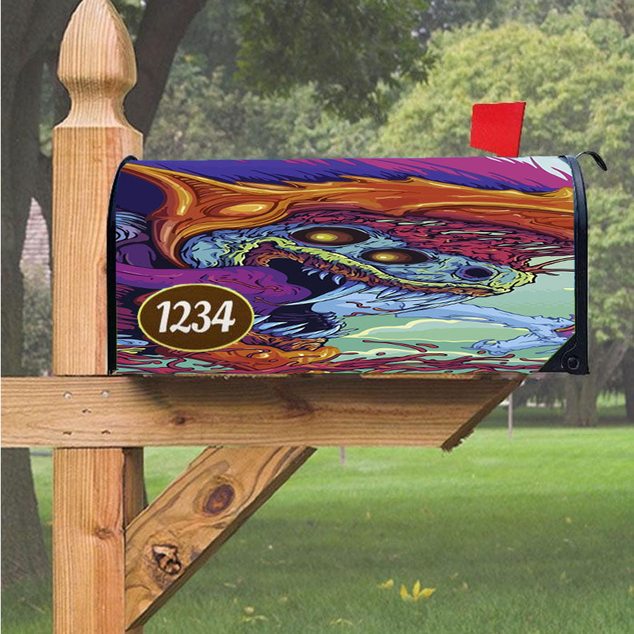 Wu Tang Clan Rap Hip Hop Music Collages Magnetic Mailbox Cover 18" X 21" Outdoor Decor