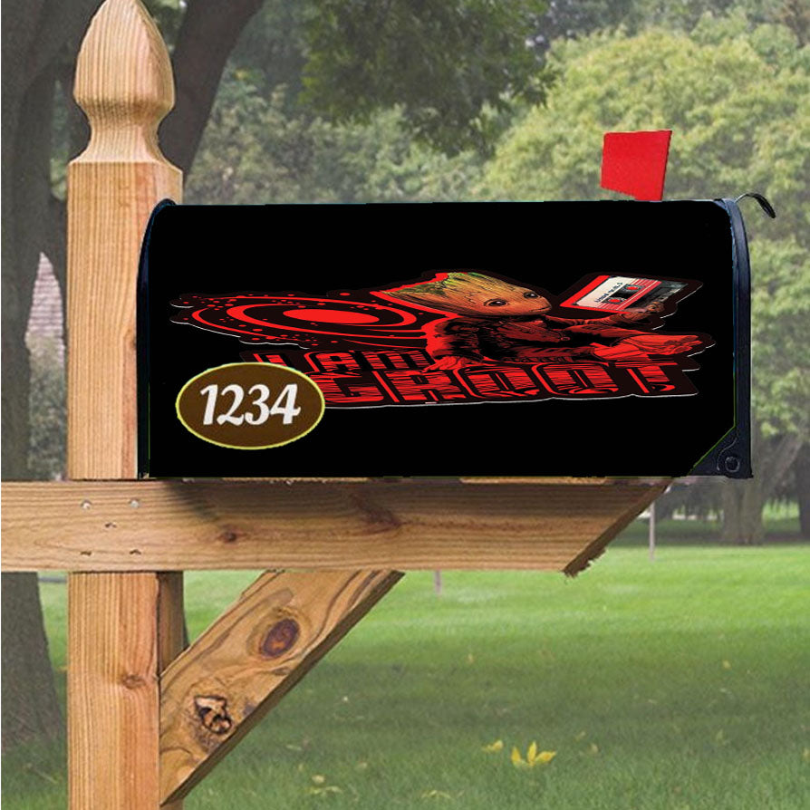 Wu Tang Clan Rap Hip Hop Music Collages Magnetic Mailbox Cover 18" X 21" Outdoor Decor