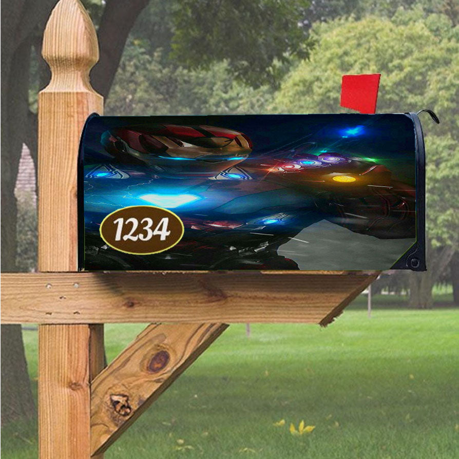Wu Tang Clan Rap Hip Hop Music Collages Magnetic Mailbox Cover 18" X 21" Outdoor Decor