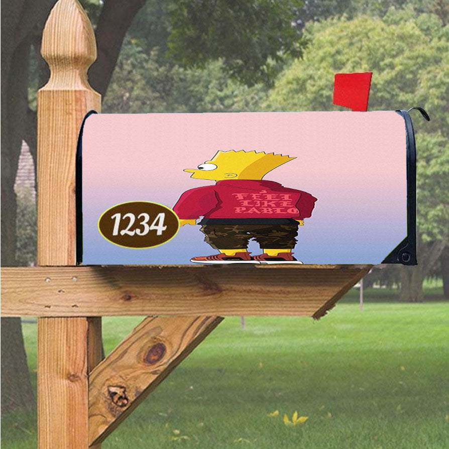 Wu Tang Clan Rap Hip Hop Music Collages Magnetic Mailbox Cover 18" X 21" Outdoor Decor