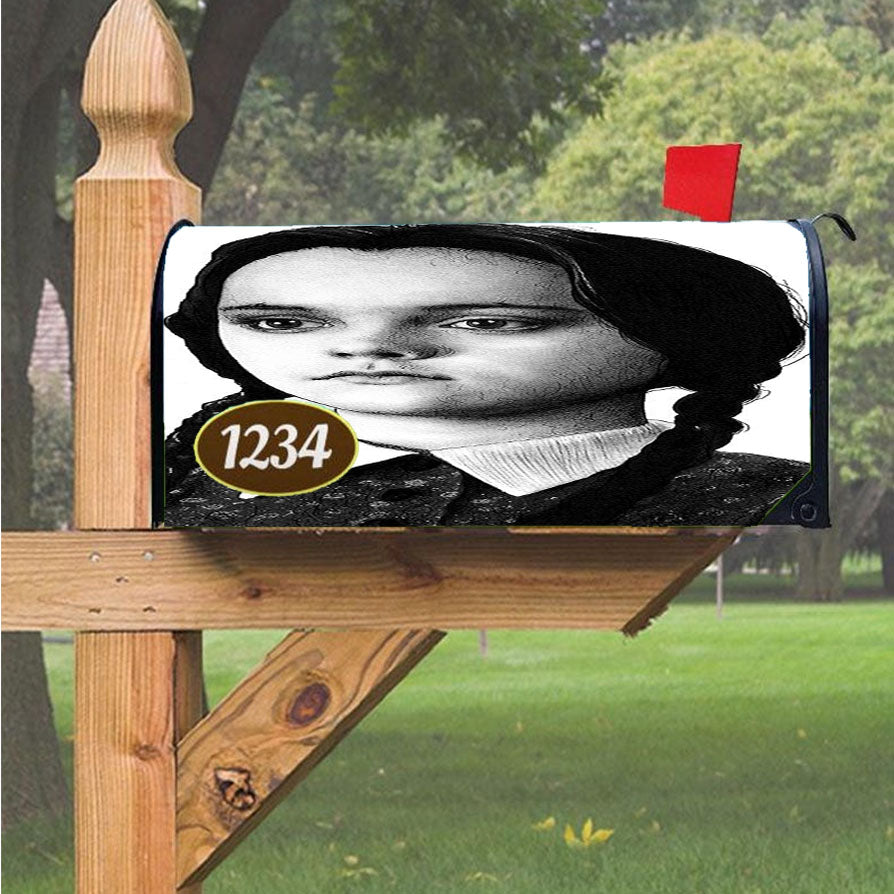 Wu Tang Clan Rap Hip Hop Music Collages Magnetic Mailbox Cover 18" X 21" Outdoor Decor