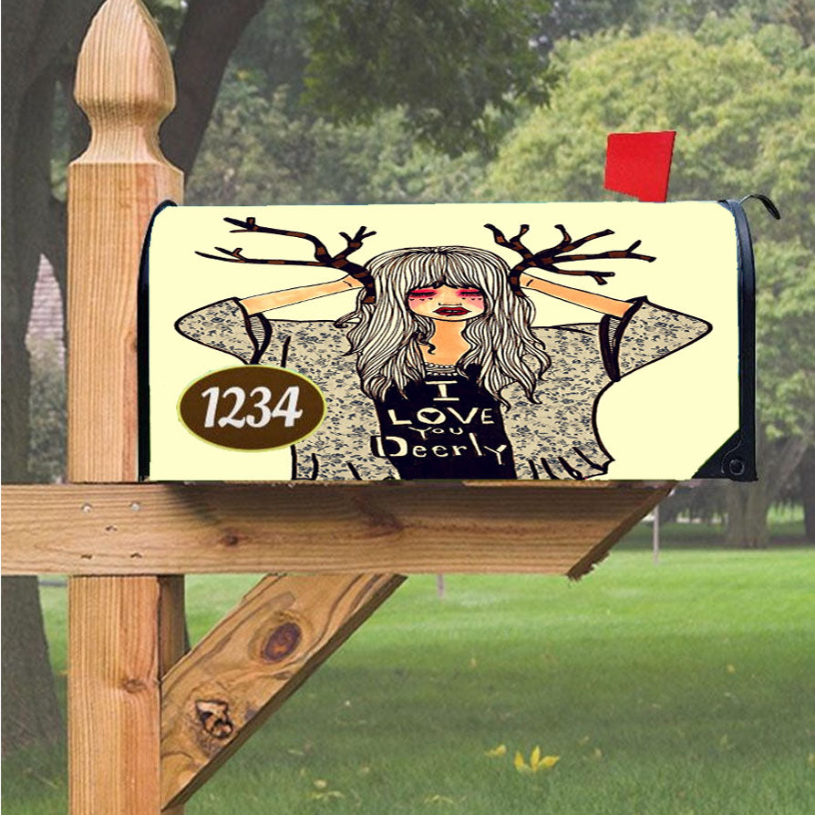 Wu Tang Clan Rap Hip Hop Music Collages Magnetic Mailbox Cover 18" X 21" Outdoor Decor