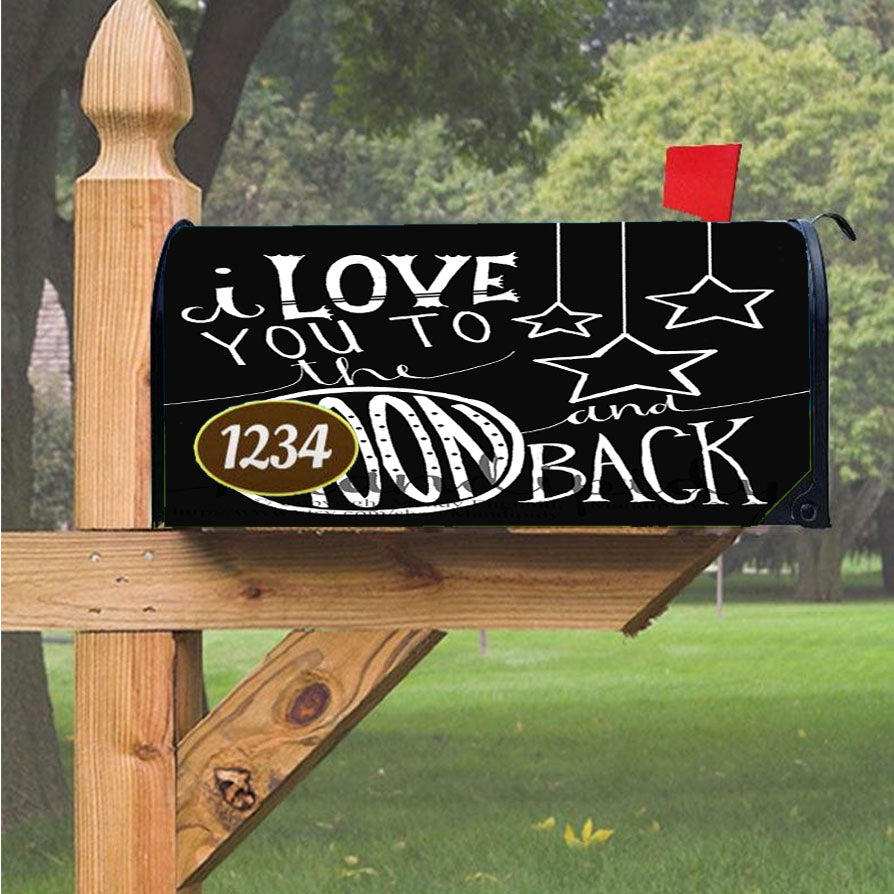 Wu Tang Clan Rap Hip Hop Music Collages Magnetic Mailbox Cover 18" X 21" Outdoor Decor