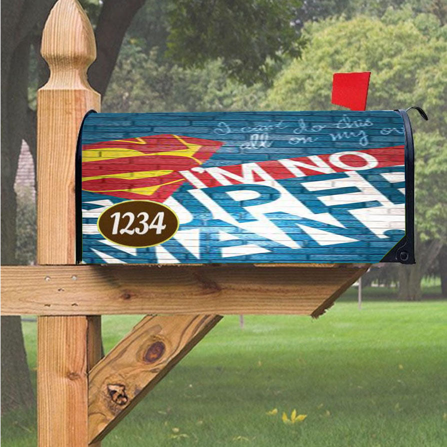 Wu Tang Clan Rap Hip Hop Music Collages Magnetic Mailbox Cover 18" X 21" Outdoor Decor