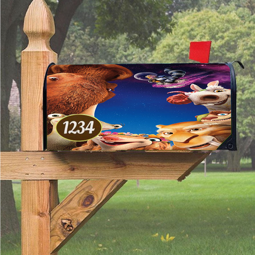 Wu Tang Clan Rap Hip Hop Music Collages Magnetic Mailbox Cover 18" X 21" Outdoor Decor