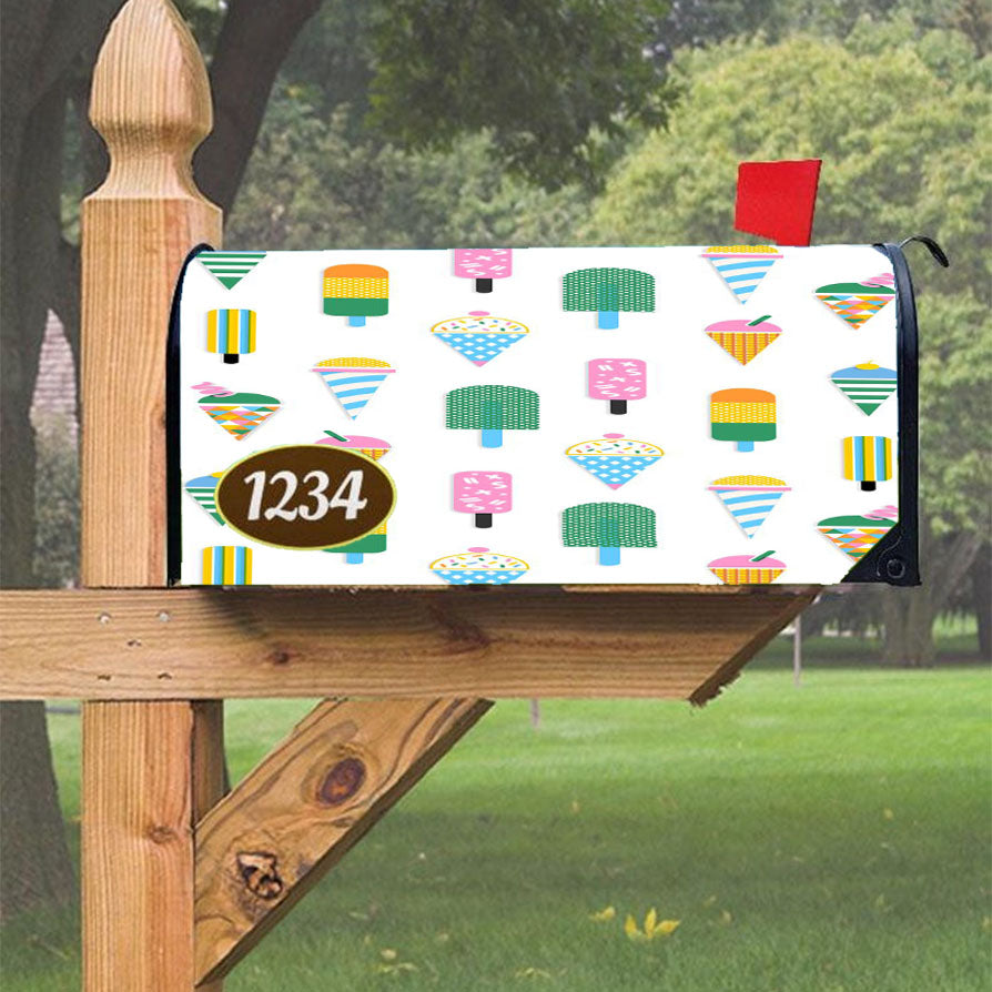 Wu Tang Clan Rap Hip Hop Music Collages Magnetic Mailbox Cover 18" X 21" Outdoor Decor