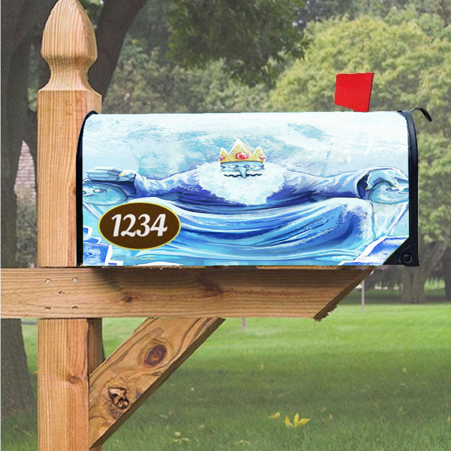 Wu Tang Clan Rap Hip Hop Music Collages Magnetic Mailbox Cover 18" X 21" Outdoor Decor