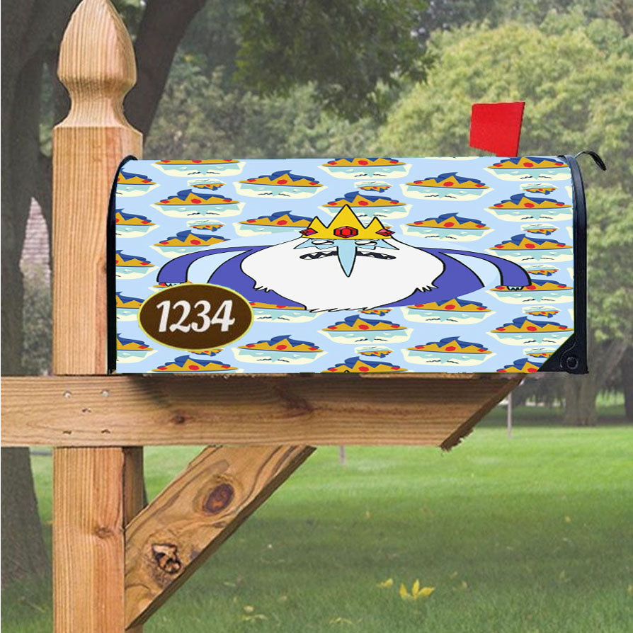 Wu Tang Clan Rap Hip Hop Music Collages Magnetic Mailbox Cover 18" X 21" Outdoor Decor