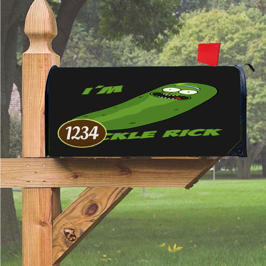 Wu Tang Clan Rap Hip Hop Music Collages Magnetic Mailbox Cover 18" X 21" Outdoor Decor