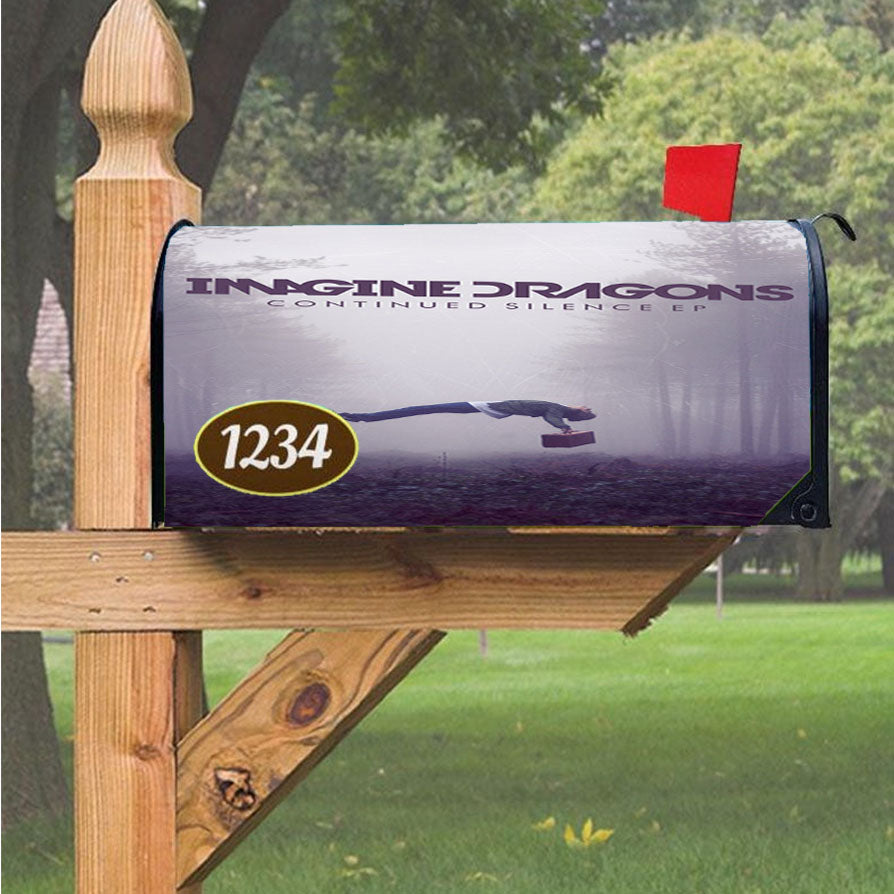 Wu Tang Clan Rap Hip Hop Music Collages Magnetic Mailbox Cover 18" X 21" Outdoor Decor