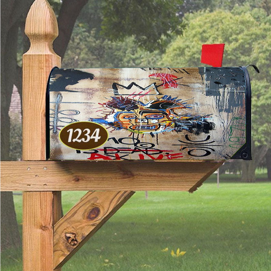 Wu Tang Clan Rap Hip Hop Music Collages Magnetic Mailbox Cover 18" X 21" Outdoor Decor