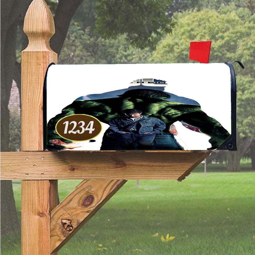 Wu Tang Clan Rap Hip Hop Music Collages Magnetic Mailbox Cover 18" X 21" Outdoor Decor