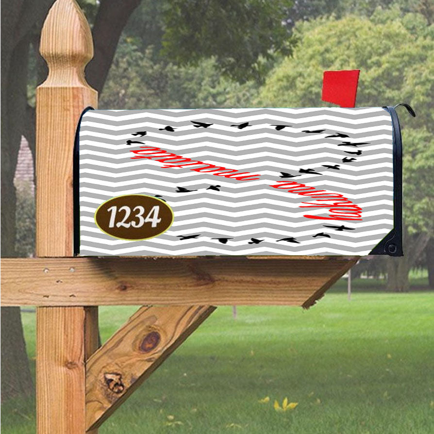Wu Tang Clan Rap Hip Hop Music Collages Magnetic Mailbox Cover 18" X 21" Outdoor Decor