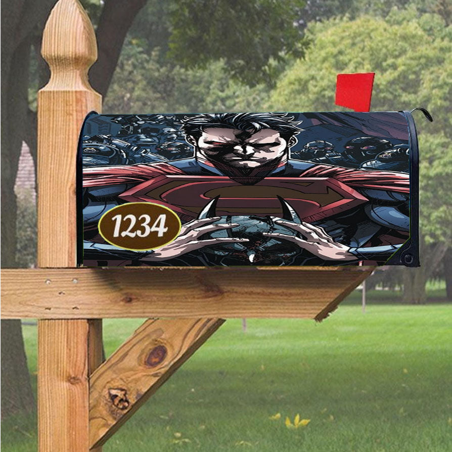 Wu Tang Clan Rap Hip Hop Music Collages Magnetic Mailbox Cover 18" X 21" Outdoor Decor