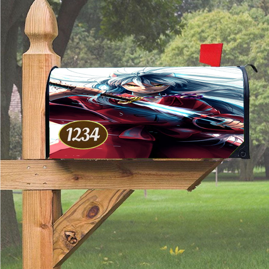Wu Tang Clan Rap Hip Hop Music Collages Magnetic Mailbox Cover 18" X 21" Outdoor Decor