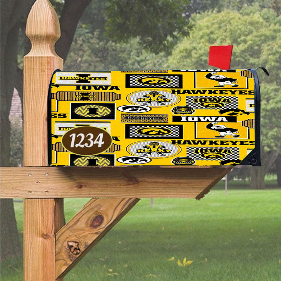 Wu Tang Clan Rap Hip Hop Music Collages Magnetic Mailbox Cover 18" X 21" Outdoor Decor