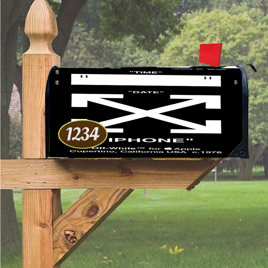Wu Tang Clan Rap Hip Hop Music Collages Magnetic Mailbox Cover 18" X 21" Outdoor Decor
