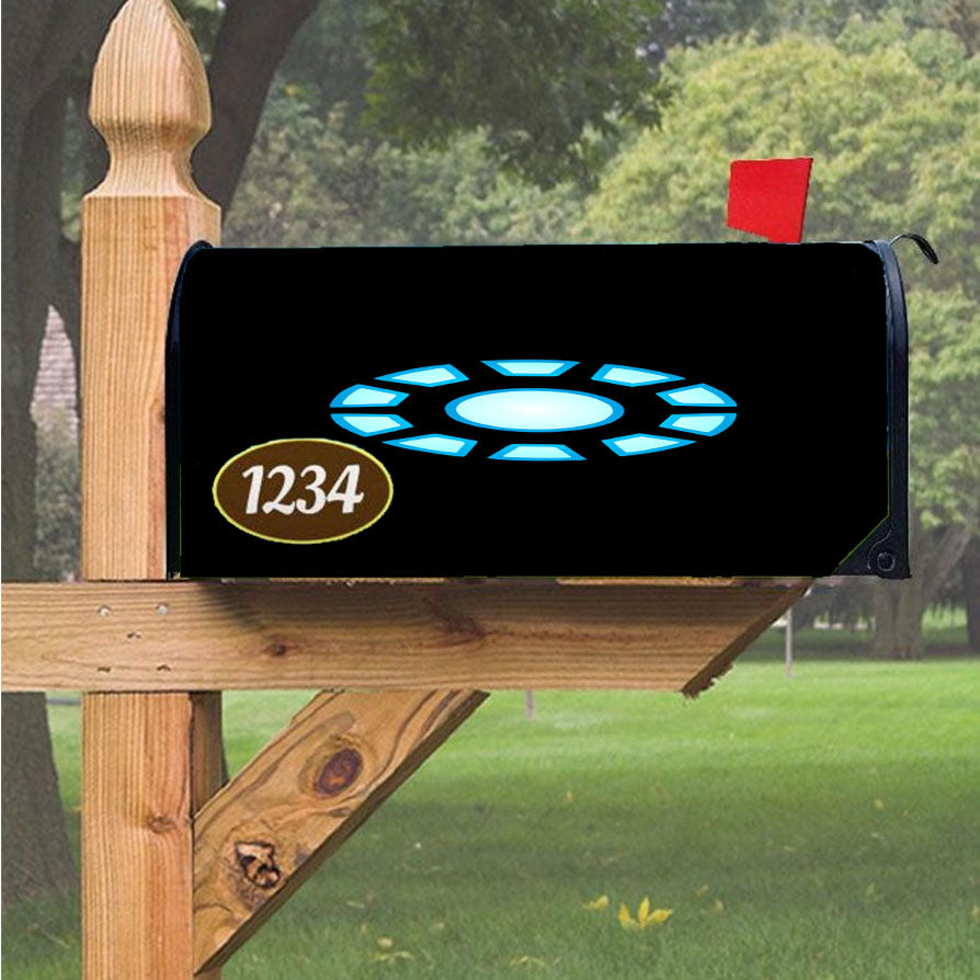 Wu Tang Clan Rap Hip Hop Music Collages Magnetic Mailbox Cover 18" X 21" Outdoor Decor