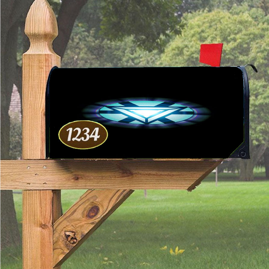 Wu Tang Clan Rap Hip Hop Music Collages Magnetic Mailbox Cover 18" X 21" Outdoor Decor