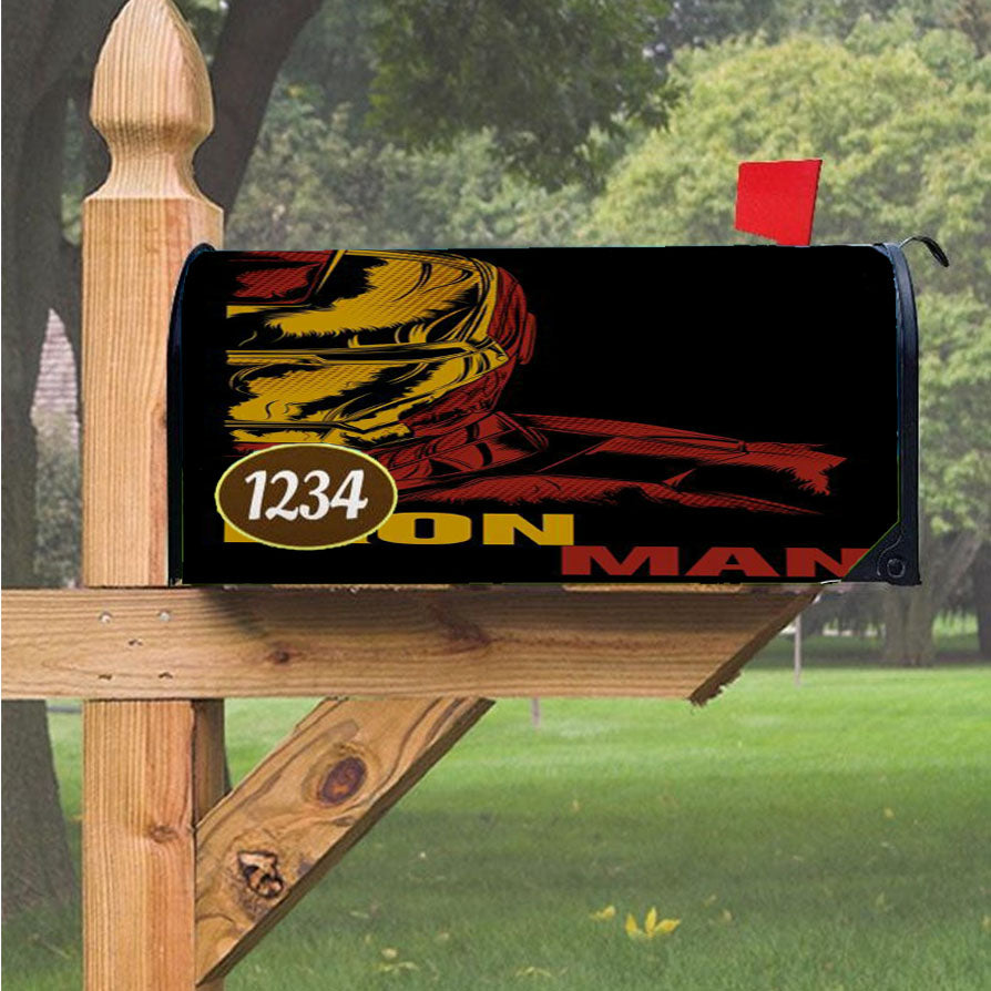 Wu Tang Clan Rap Hip Hop Music Collages Magnetic Mailbox Cover 18" X 21" Outdoor Decor