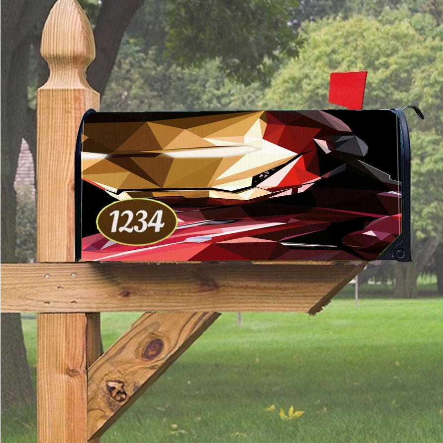 Wu Tang Clan Rap Hip Hop Music Collages Magnetic Mailbox Cover 18" X 21" Outdoor Decor