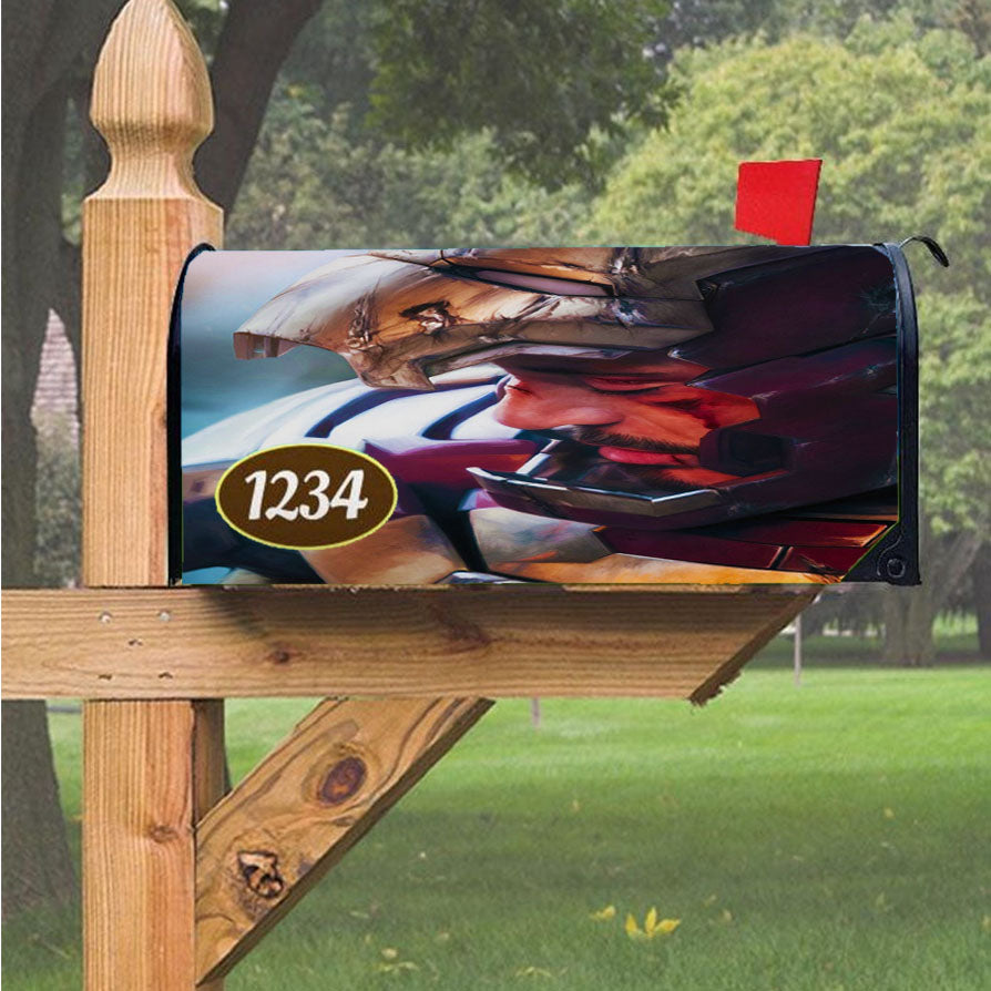 Wu Tang Clan Rap Hip Hop Music Collages Magnetic Mailbox Cover 18" X 21" Outdoor Decor