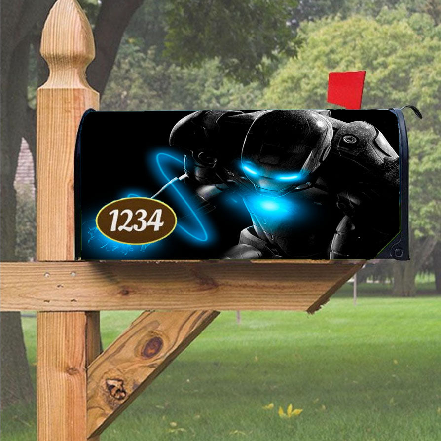 Wu Tang Clan Rap Hip Hop Music Collages Magnetic Mailbox Cover 18" X 21" Outdoor Decor