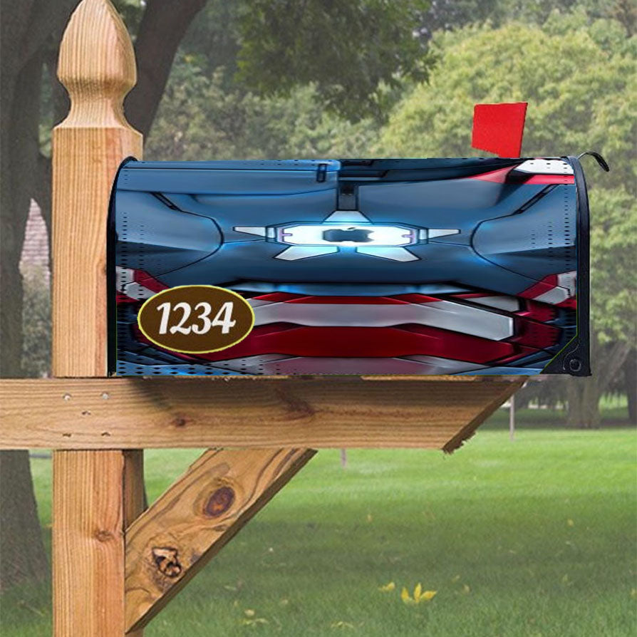 Wu Tang Clan Rap Hip Hop Music Collages Magnetic Mailbox Cover 18" X 21" Outdoor Decor