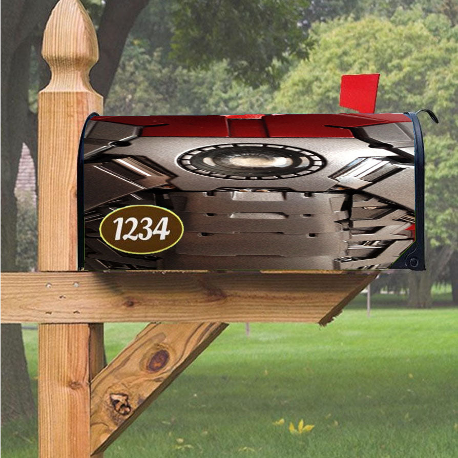 Wu Tang Clan Rap Hip Hop Music Collages Magnetic Mailbox Cover 18" X 21" Outdoor Decor