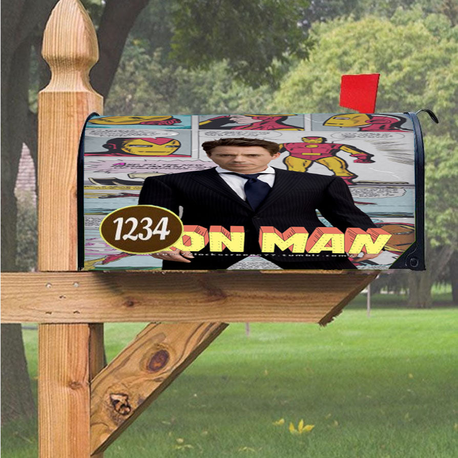 Wu Tang Clan Rap Hip Hop Music Collages Magnetic Mailbox Cover 18" X 21" Outdoor Decor