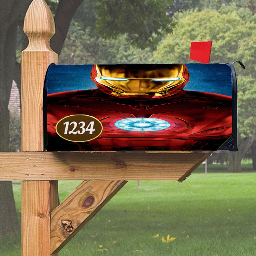 Wu Tang Clan Rap Hip Hop Music Collages Magnetic Mailbox Cover 18" X 21" Outdoor Decor