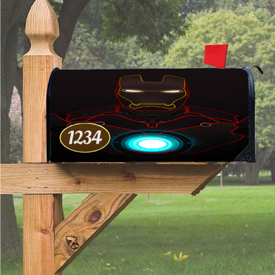 Wu Tang Clan Rap Hip Hop Music Collages Magnetic Mailbox Cover 18" X 21" Outdoor Decor