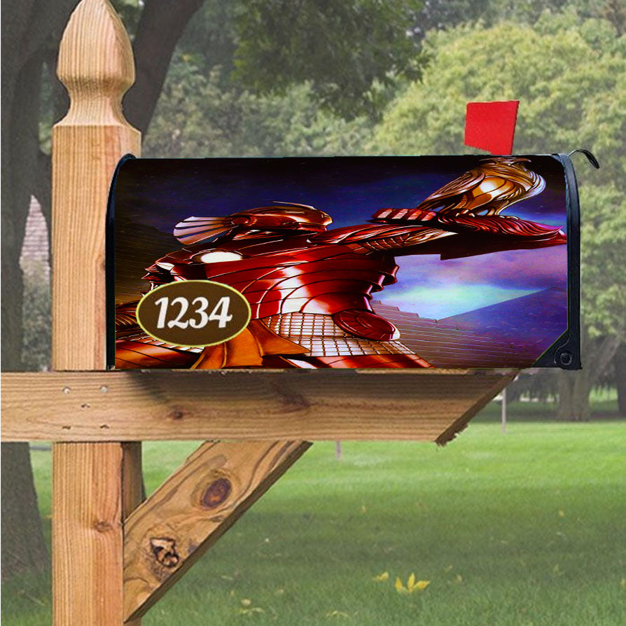 Wu Tang Clan Rap Hip Hop Music Collages Magnetic Mailbox Cover 18" X 21" Outdoor Decor