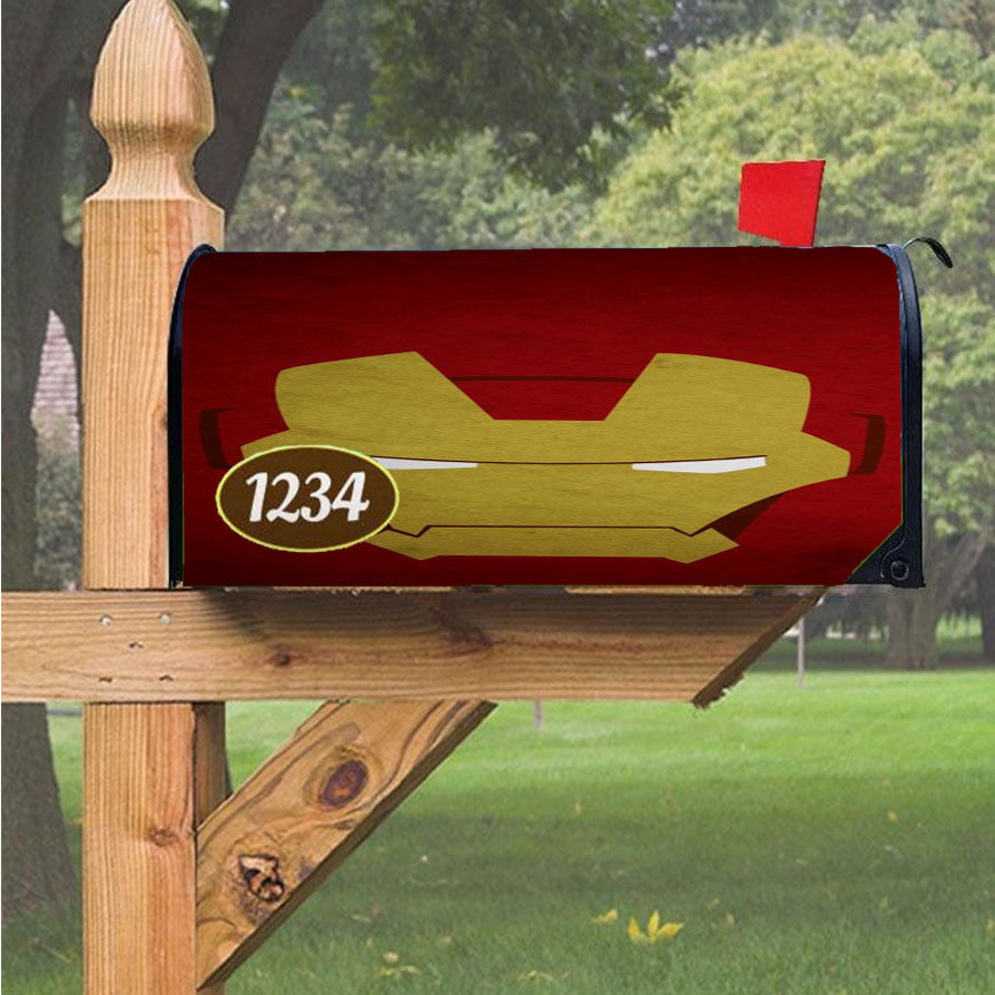 Wu Tang Clan Rap Hip Hop Music Collages Magnetic Mailbox Cover 18" X 21" Outdoor Decor