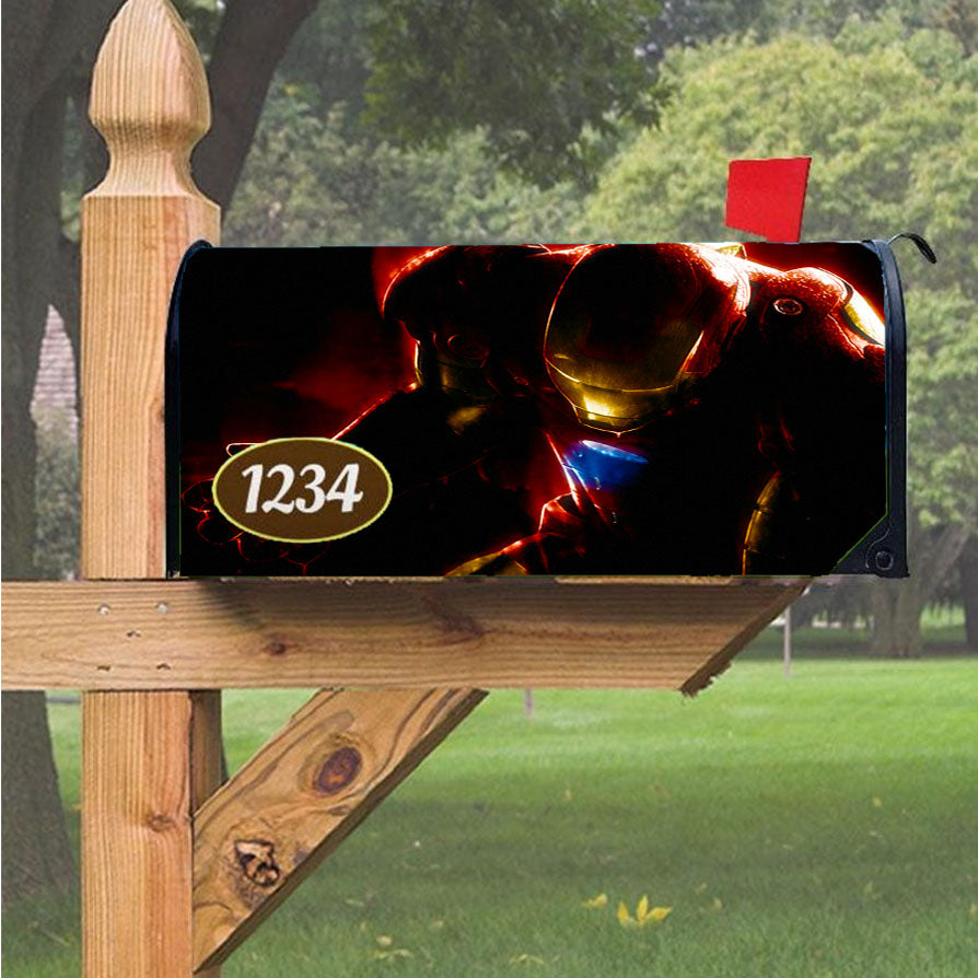 Wu Tang Clan Rap Hip Hop Music Collages Magnetic Mailbox Cover 18" X 21" Outdoor Decor