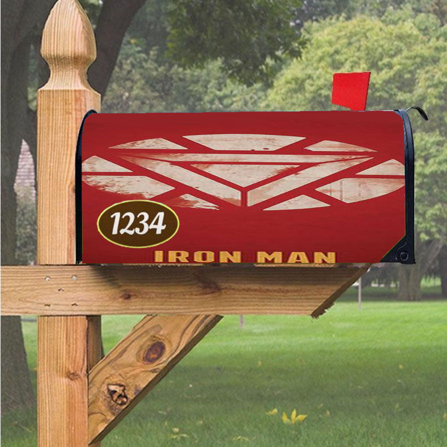 Wu Tang Clan Rap Hip Hop Music Collages Magnetic Mailbox Cover 18" X 21" Outdoor Decor