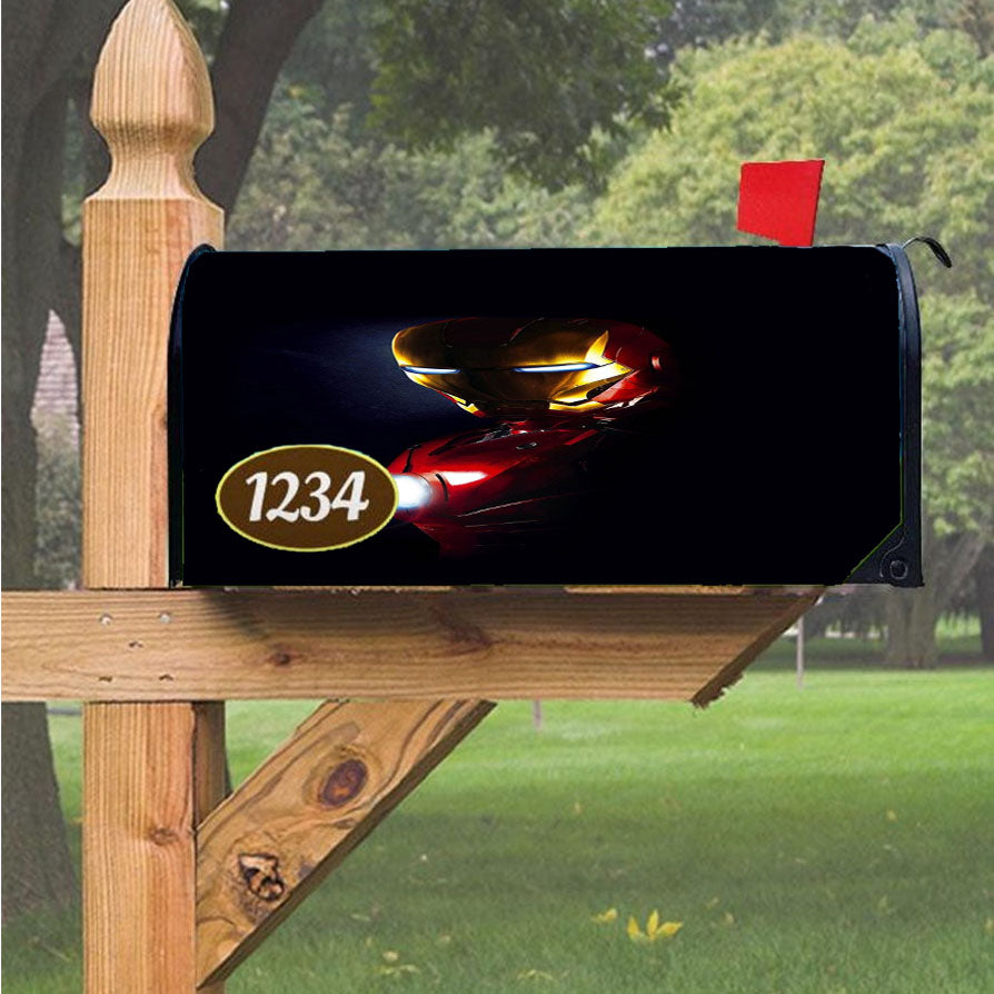 Wu Tang Clan Rap Hip Hop Music Collages Magnetic Mailbox Cover 18" X 21" Outdoor Decor
