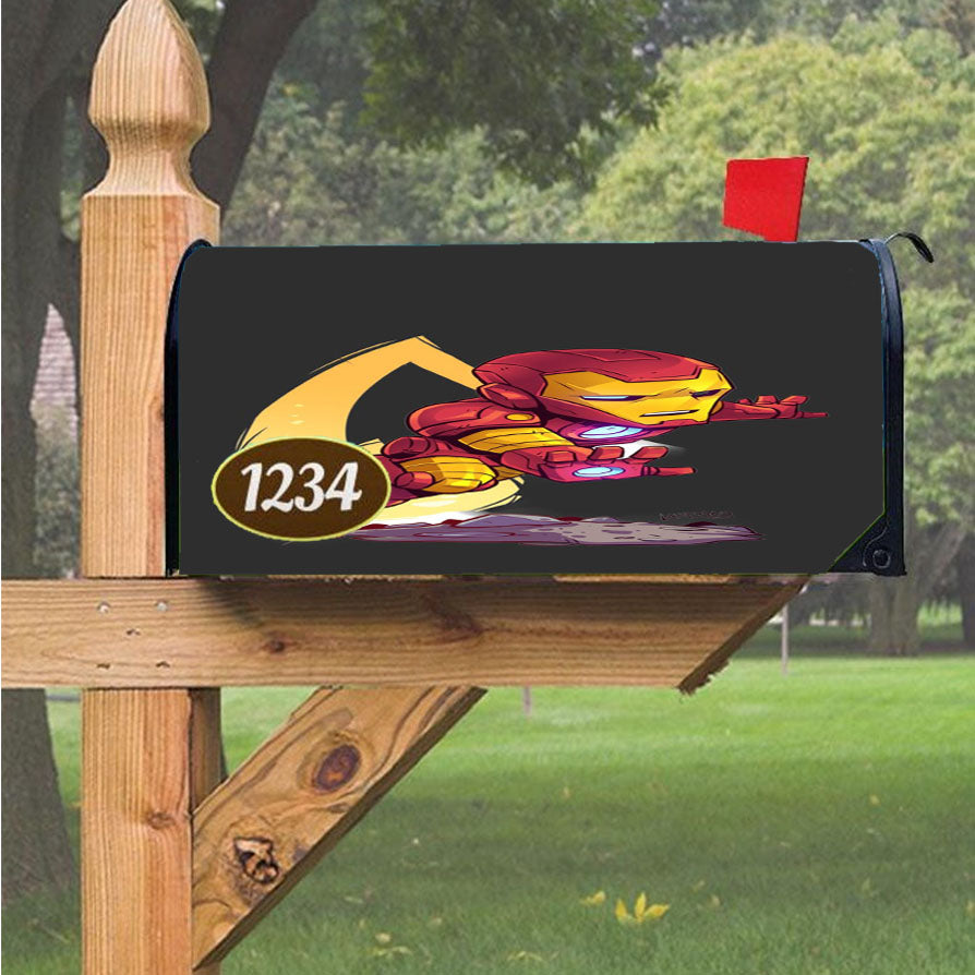 Wu Tang Clan Rap Hip Hop Music Collages Magnetic Mailbox Cover 18" X 21" Outdoor Decor