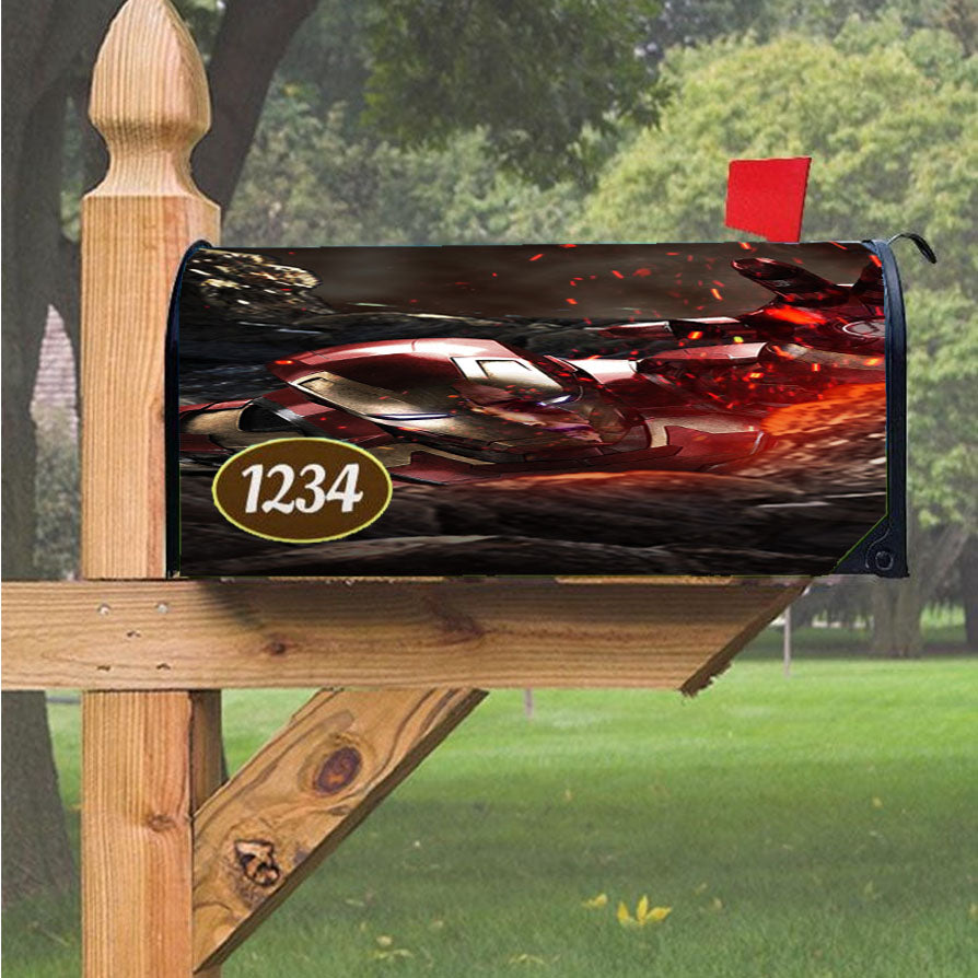 Wu Tang Clan Rap Hip Hop Music Collages Magnetic Mailbox Cover 18" X 21" Outdoor Decor