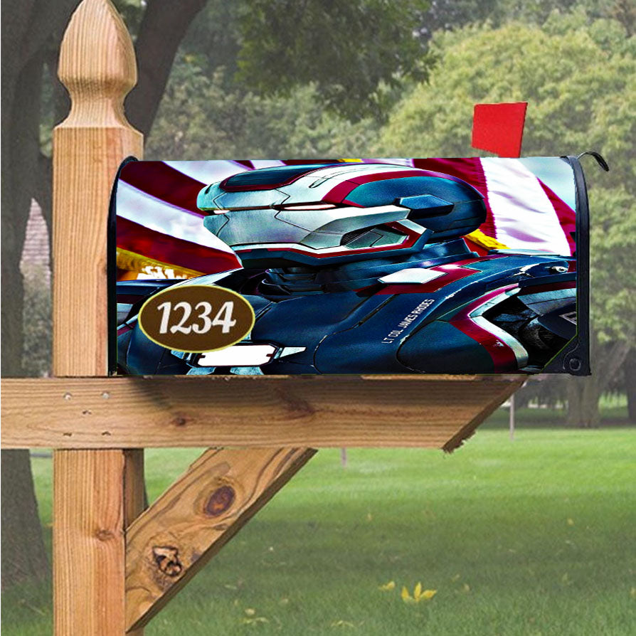 Wu Tang Clan Rap Hip Hop Music Collages Magnetic Mailbox Cover 18" X 21" Outdoor Decor