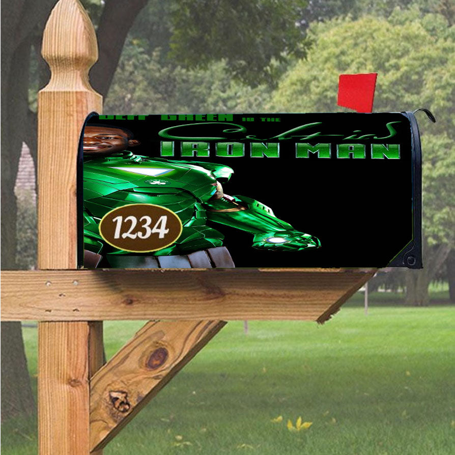 Wu Tang Clan Rap Hip Hop Music Collages Magnetic Mailbox Cover 18" X 21" Outdoor Decor