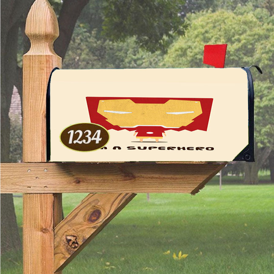 Wu Tang Clan Rap Hip Hop Music Collages Magnetic Mailbox Cover 18" X 21" Outdoor Decor