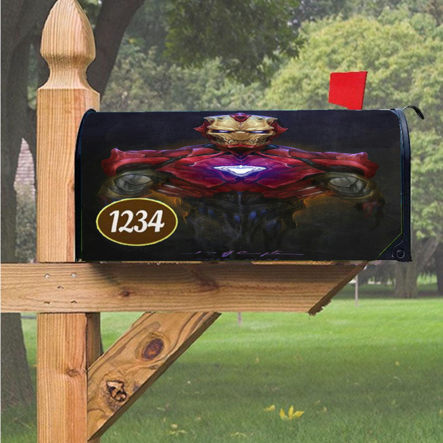 Wu Tang Clan Rap Hip Hop Music Collages Magnetic Mailbox Cover 18" X 21" Outdoor Decor