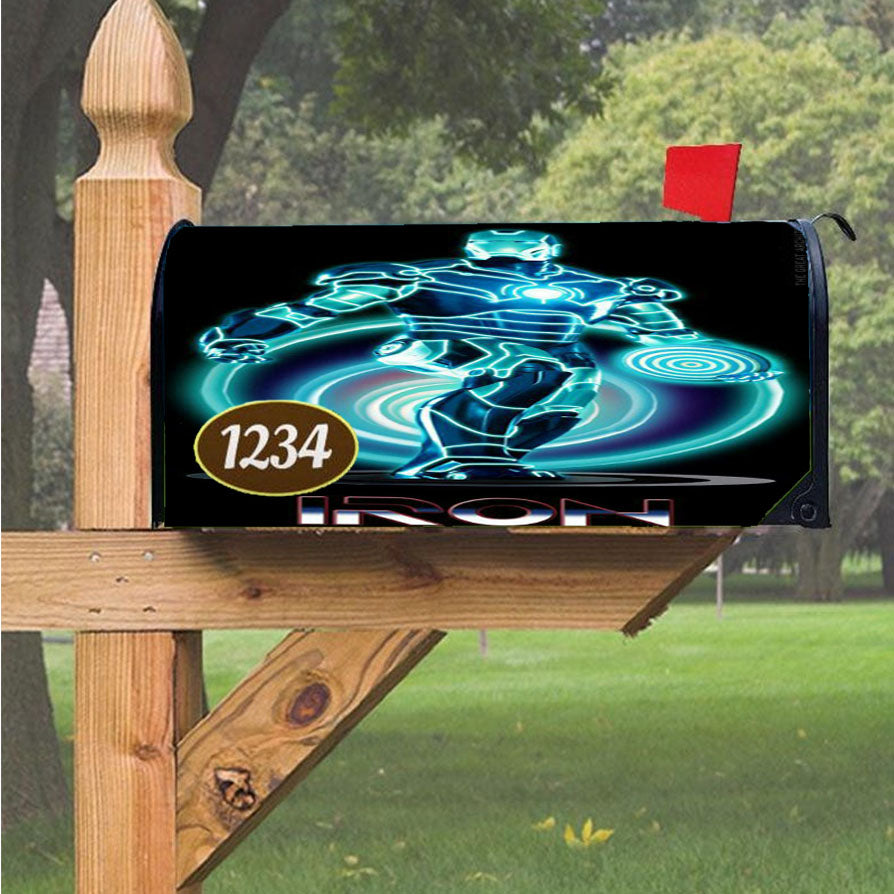 Wu Tang Clan Rap Hip Hop Music Collages Magnetic Mailbox Cover 18" X 21" Outdoor Decor