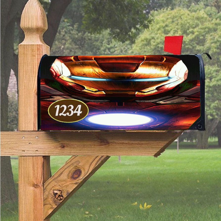 Wu Tang Clan Rap Hip Hop Music Collages Magnetic Mailbox Cover 18" X 21" Outdoor Decor