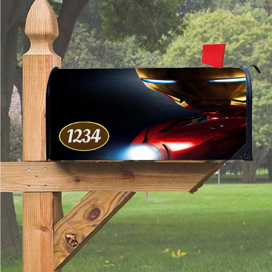 Wu Tang Clan Rap Hip Hop Music Collages Magnetic Mailbox Cover 18" X 21" Outdoor Decor