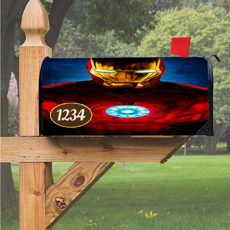 Wu Tang Clan Rap Hip Hop Music Collages Magnetic Mailbox Cover 18" X 21" Outdoor Decor