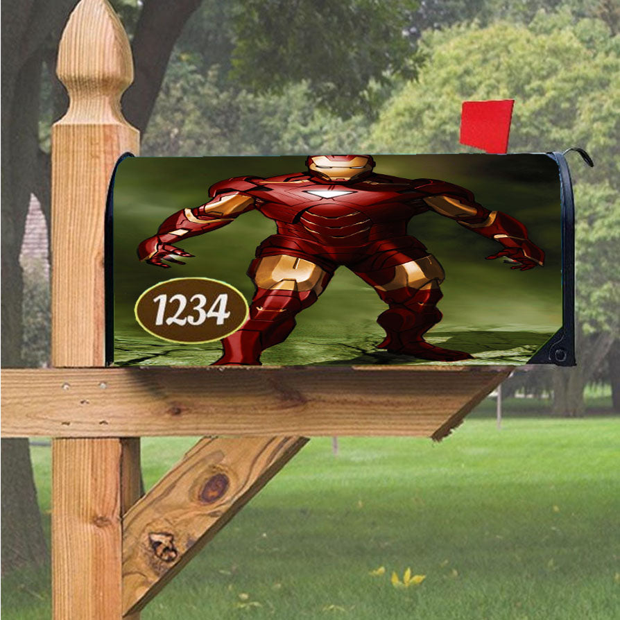 Wu Tang Clan Rap Hip Hop Music Collages Magnetic Mailbox Cover 18" X 21" Outdoor Decor