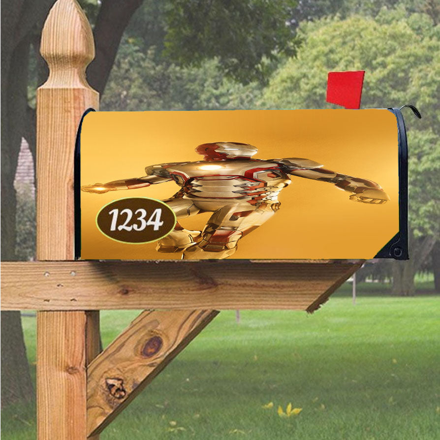 Wu Tang Clan Rap Hip Hop Music Collages Magnetic Mailbox Cover 18" X 21" Outdoor Decor